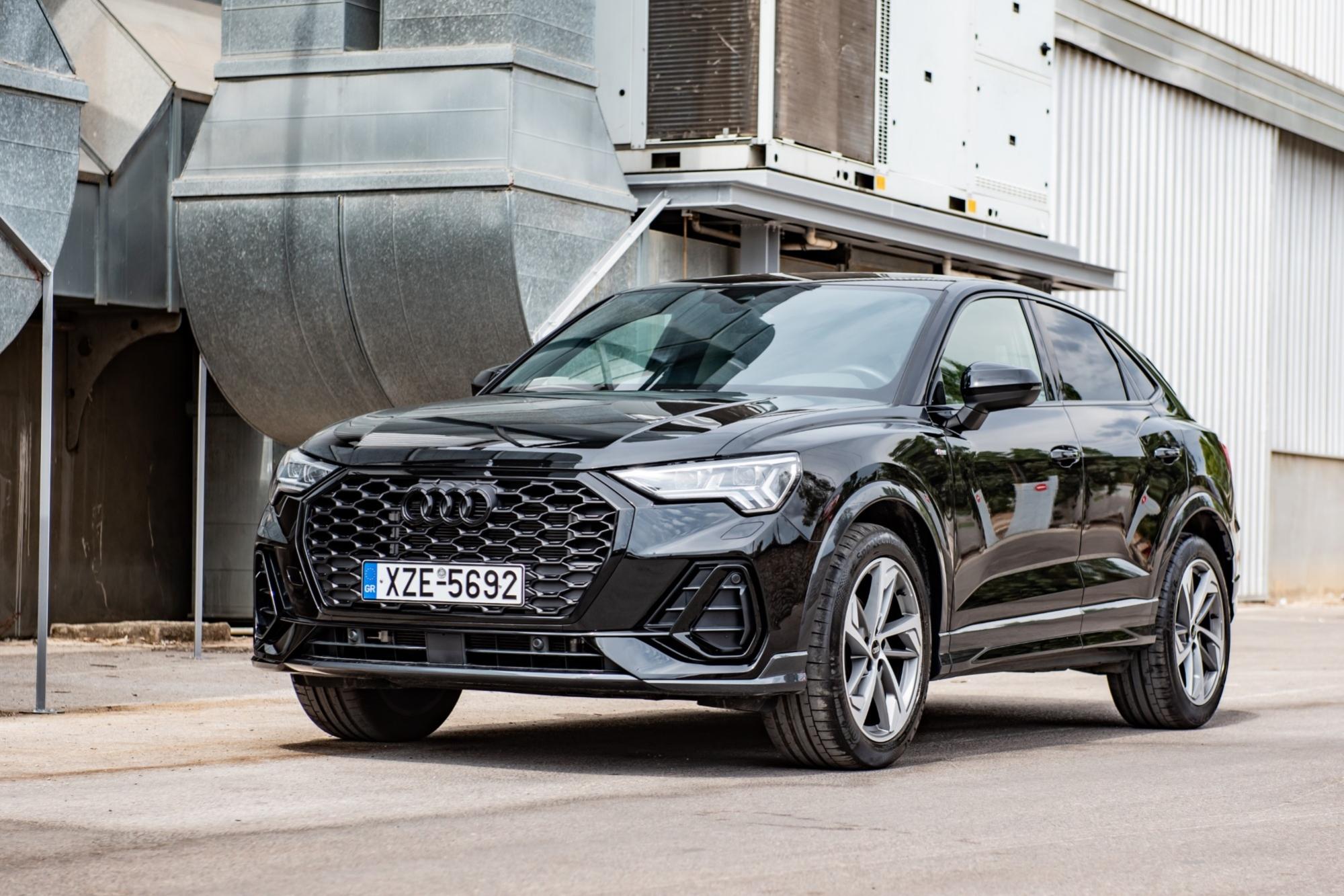 Test: Audi Q3 Sportback 35 TFSI S Tronic 150Ps