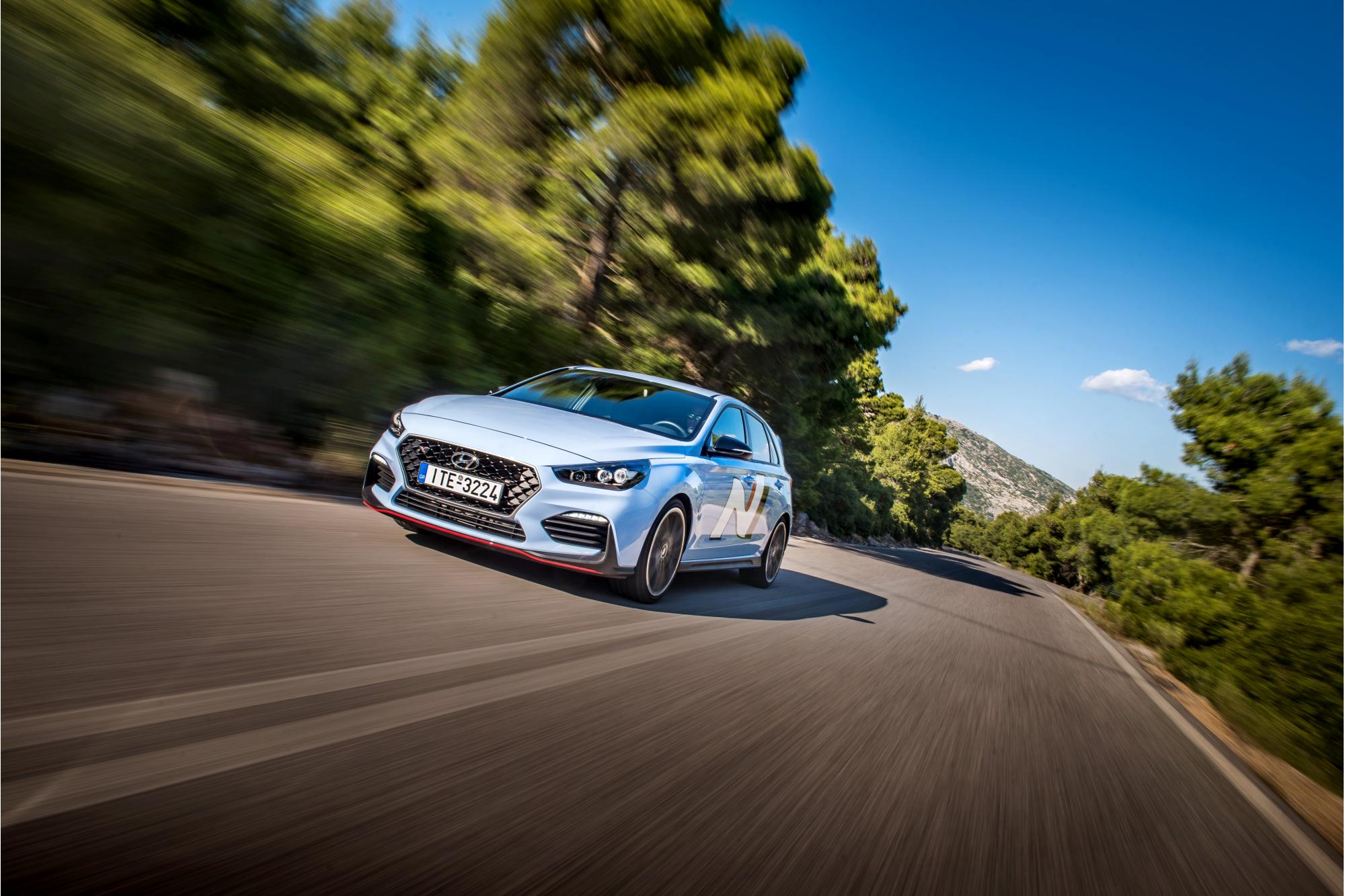 Hyundai i30N Performance 2.0T 275Ps