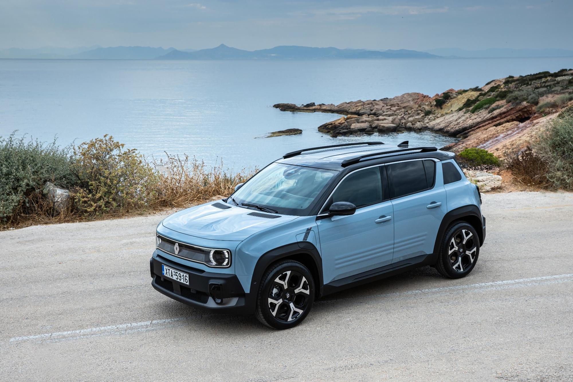 Το Renault 4 E-Tech Electric ήρθε στην Ελλαδα 
