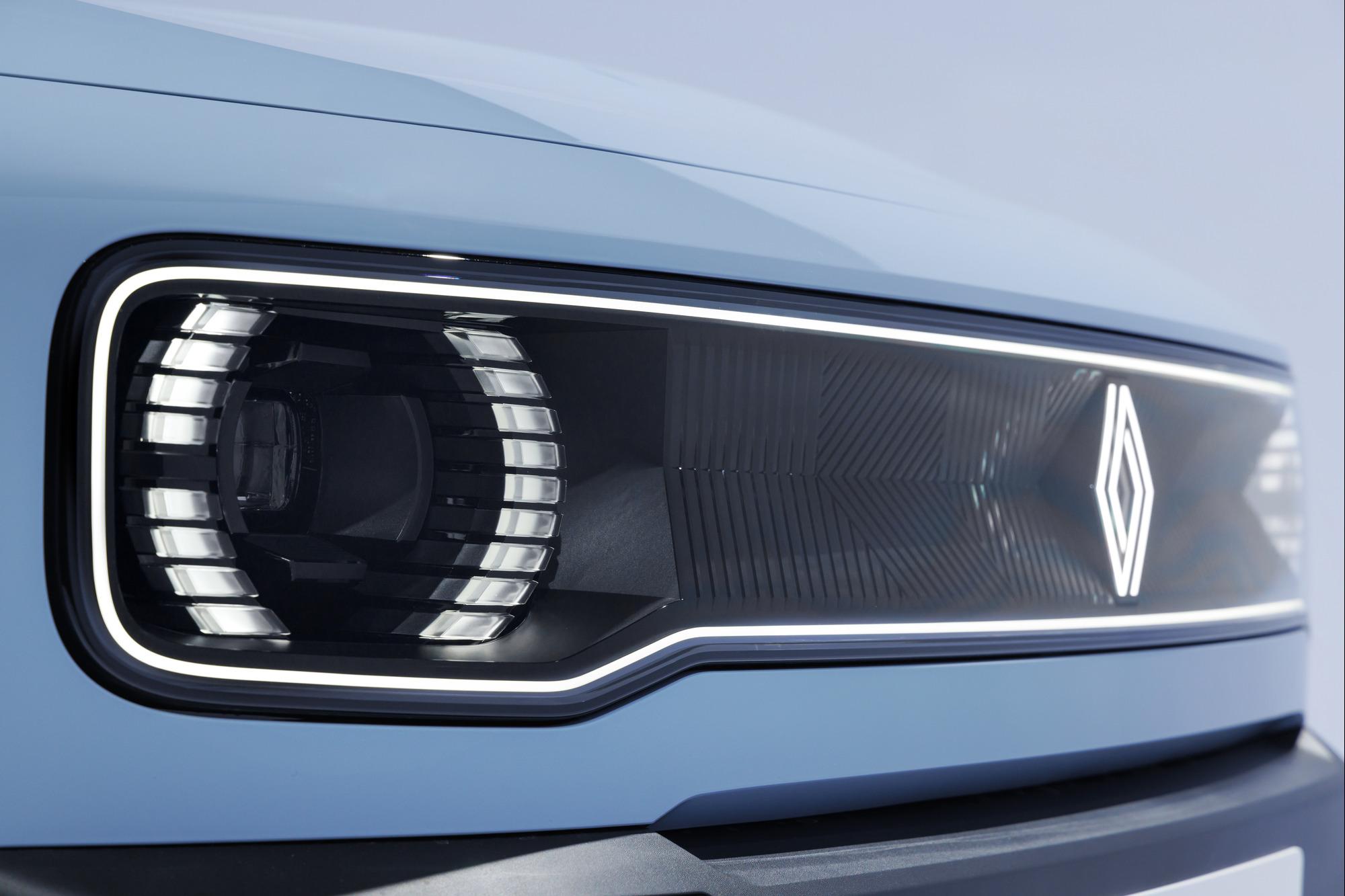 H Renault δημοσίευσε τις πρώτες φωτογραφίες από το νέο 4 E-Tech