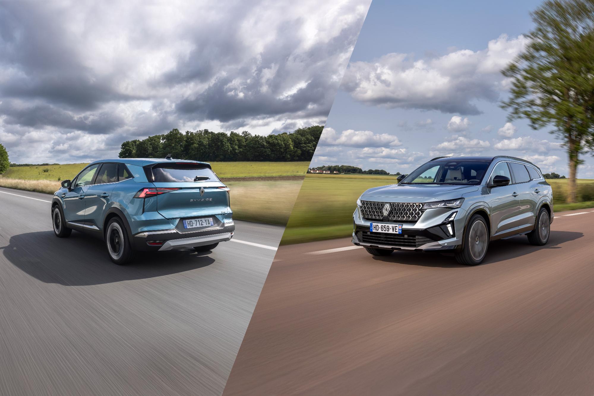 Renault Espace και Symbioz λαμβάνουν νέα υβριδική τεχνολογία