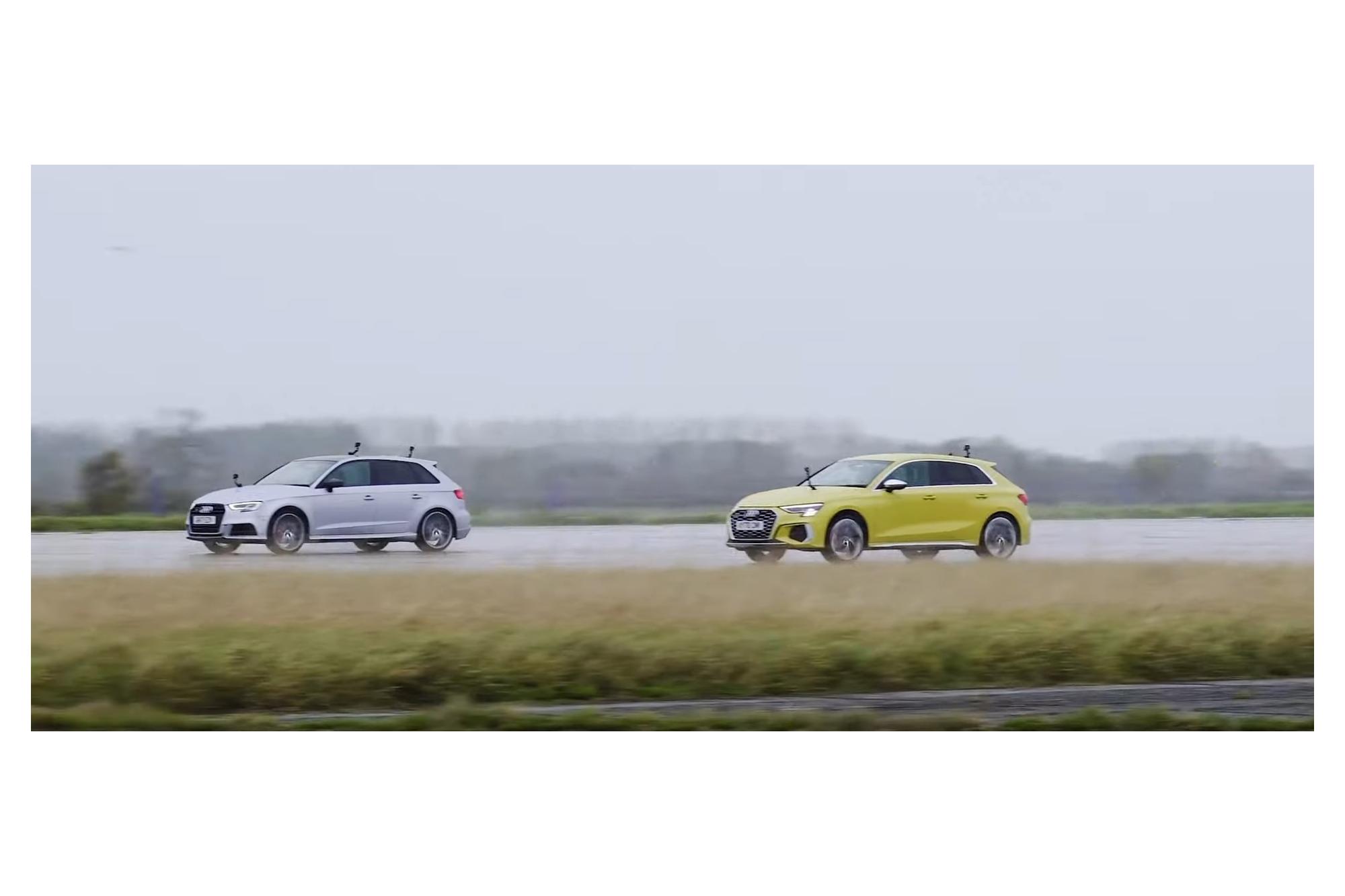 Το νέο Audi S3 ενάντια στην προηγούμενη γενιά