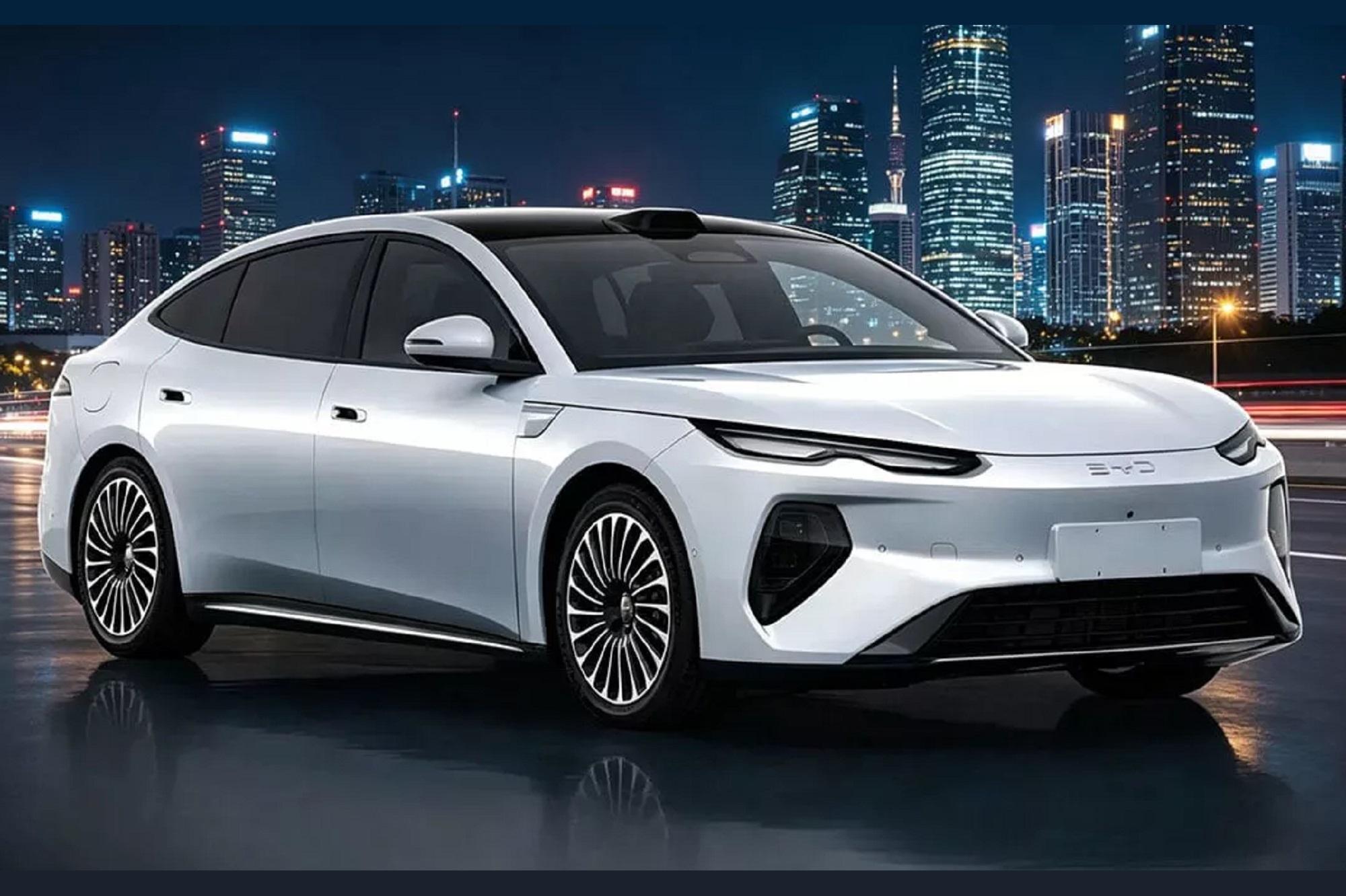 BYD Seal 08: Νέα μεγάλη fastback λιμουζίνα με έως 703 ίππους και αυτονομία άνω των 1.000km 