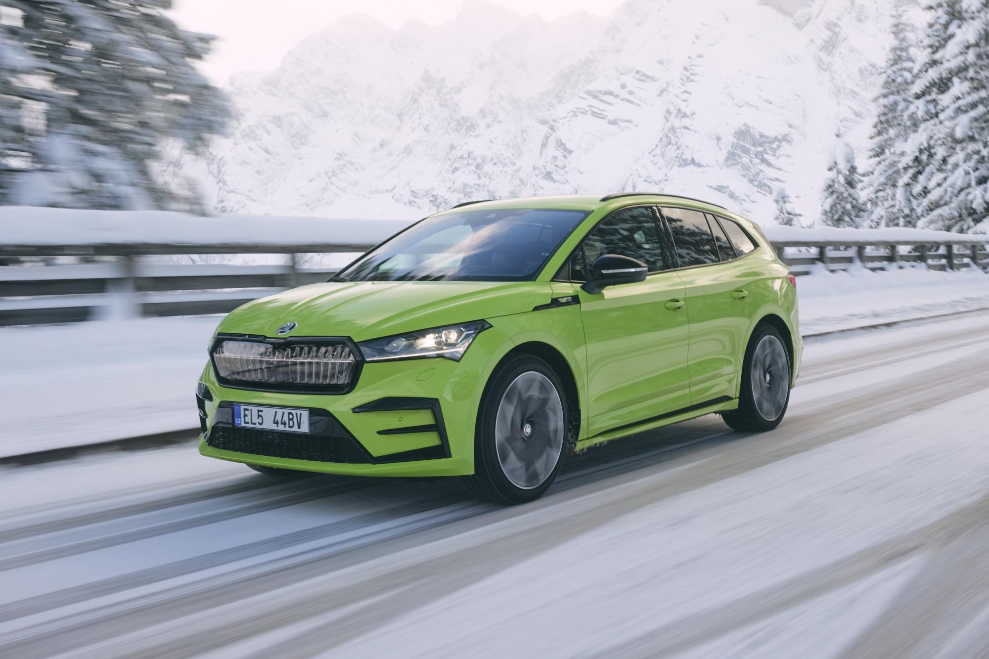 Skoda Enyaq: Ισχυρότερες εκδόσεις με μεγαλύτερη αυτονομία και πιο γρήγορη φόρτιση