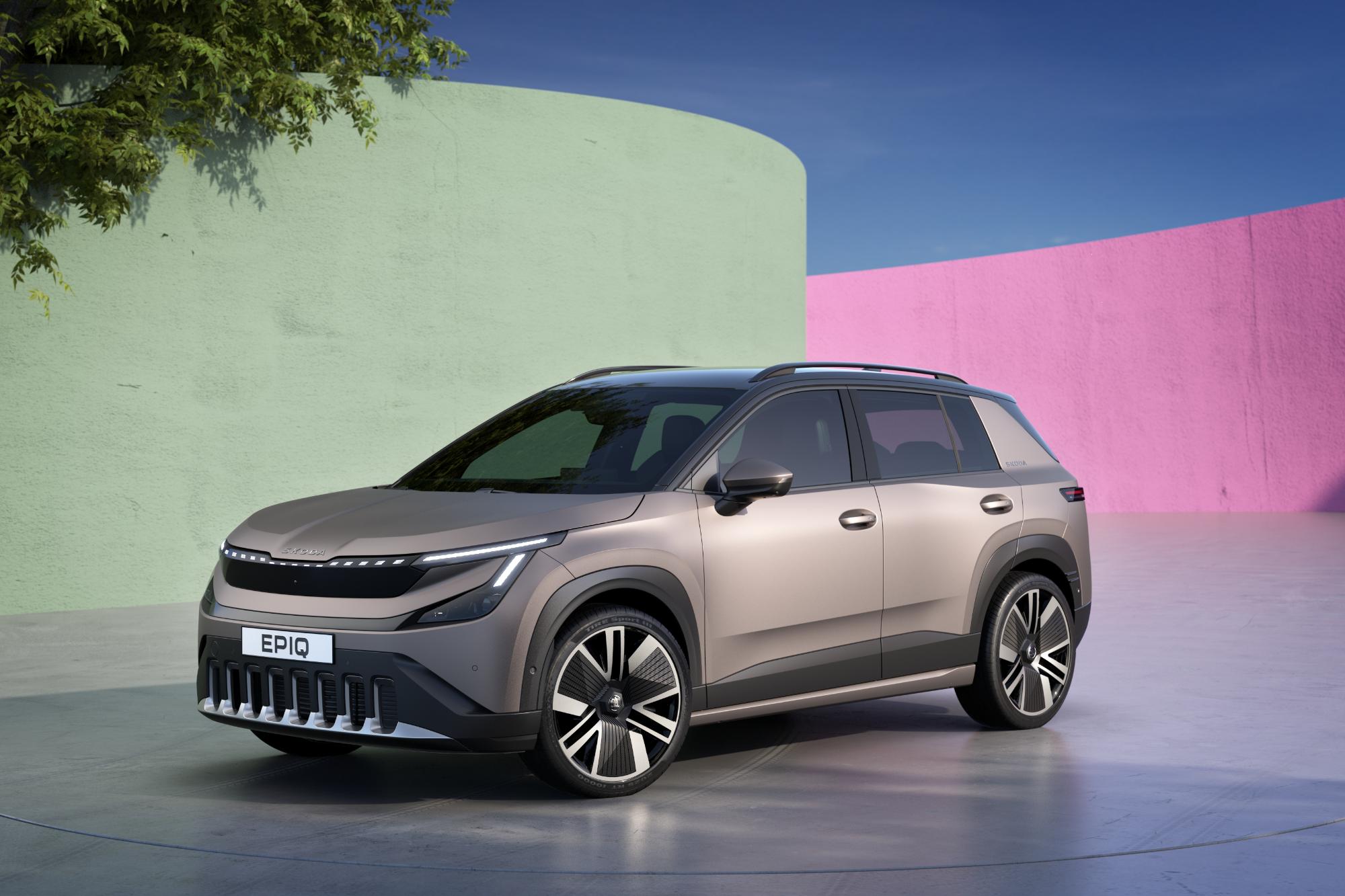 Epiq(o) το νέο baby SUV της Skoda