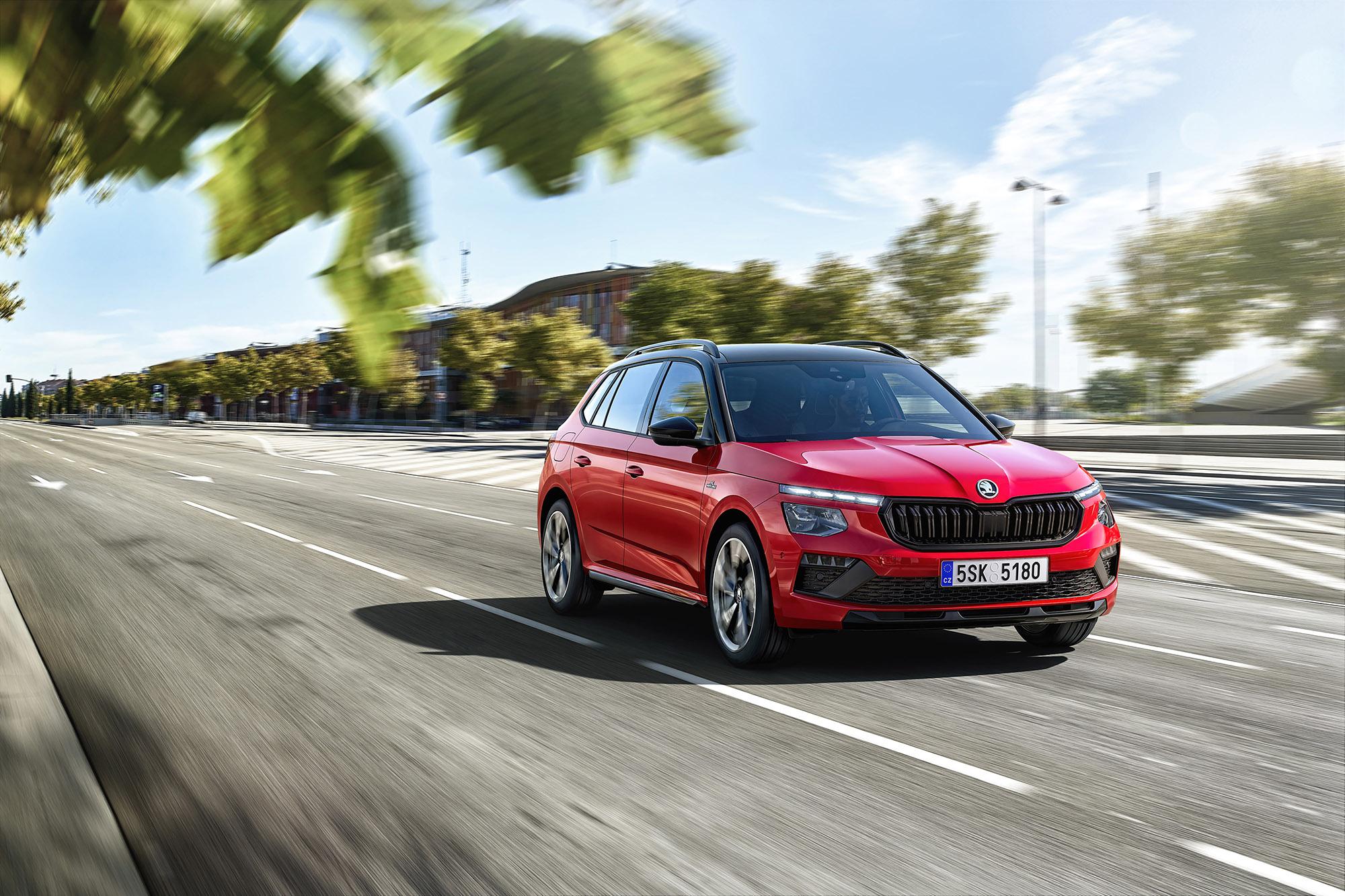 Ανανέωση για τα Skoda Scala και Kamiq