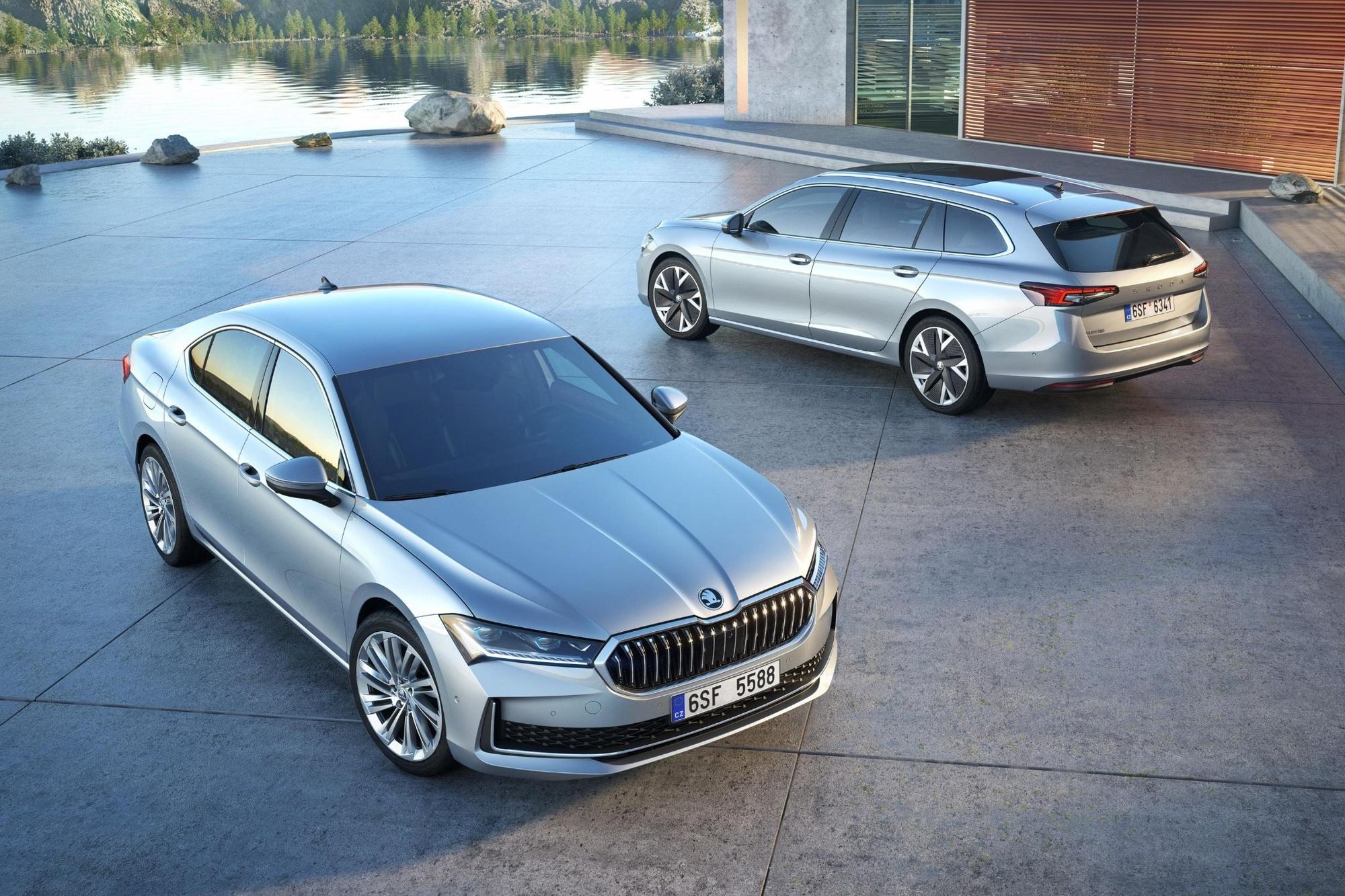 Το Skoda Superb αποκτά νέα plug in υβριδική έκδοση 272 ίππων 