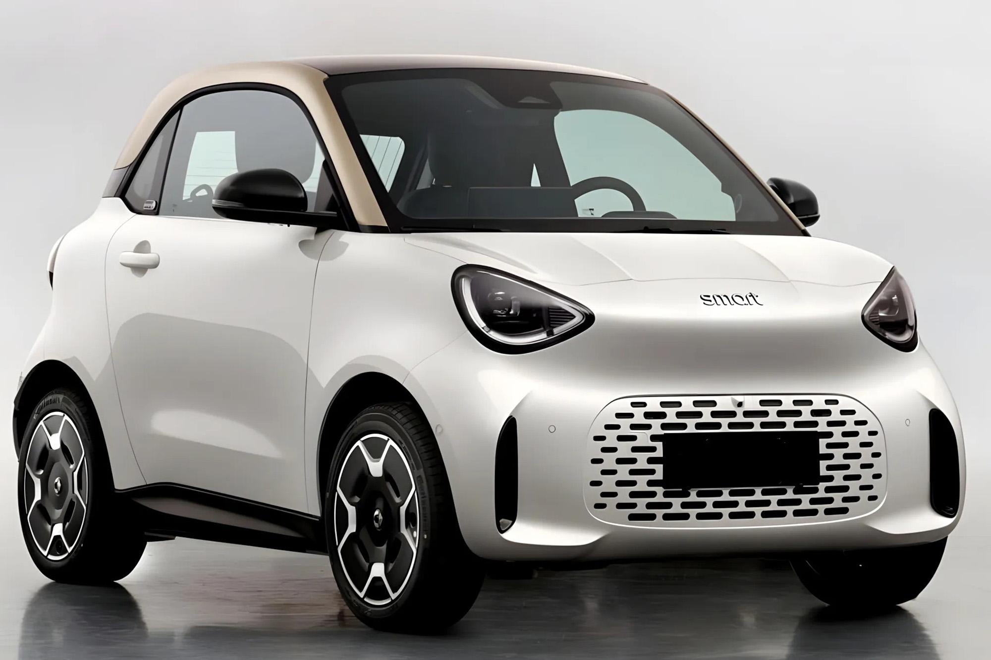 Smart #2: Αποκαλύφθηκε χωρίς καμουφλάζ πριν την επίσημη πρεμιέρα του