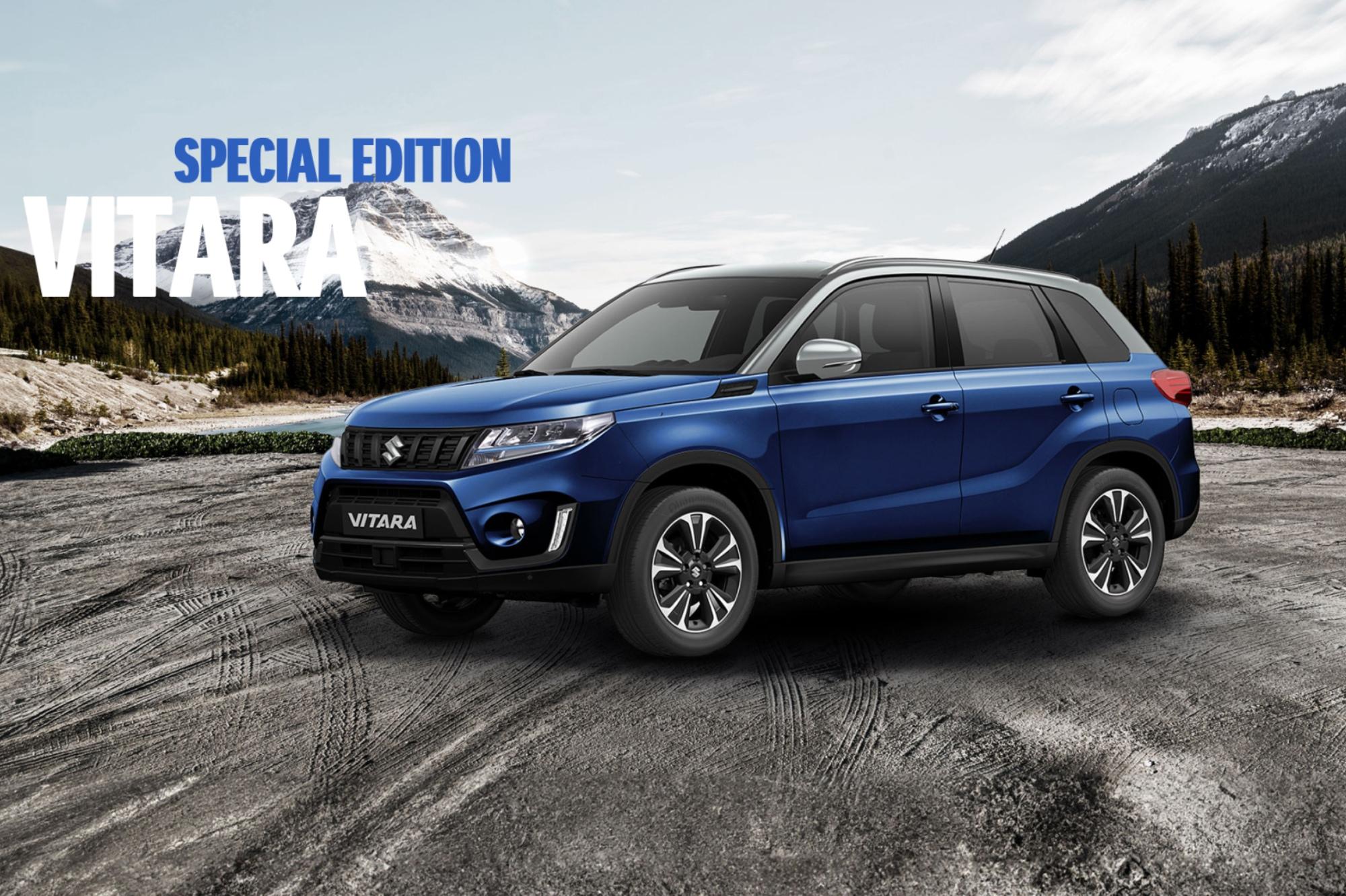Από 23.130 ευρώ η συλλεκτική έκδοση Special Edition του Vitara