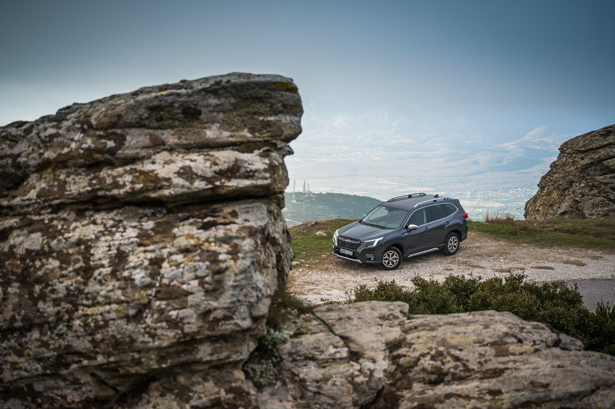Test: Subaru Forester fl e-Boxer 150Ps