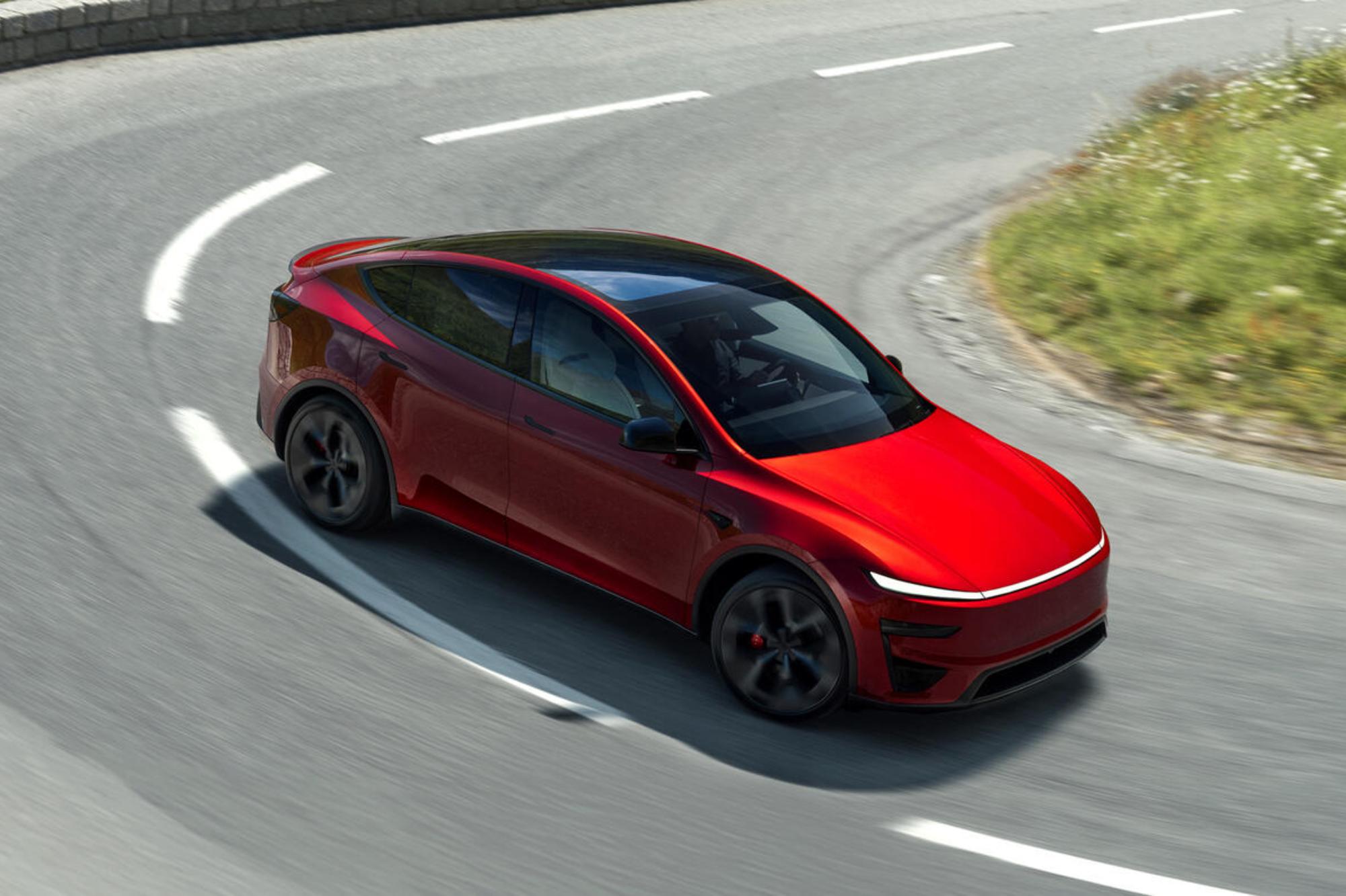 Επίσημο: Αυτό είναι το νέο Tesla Model Y Performance των 466Ps