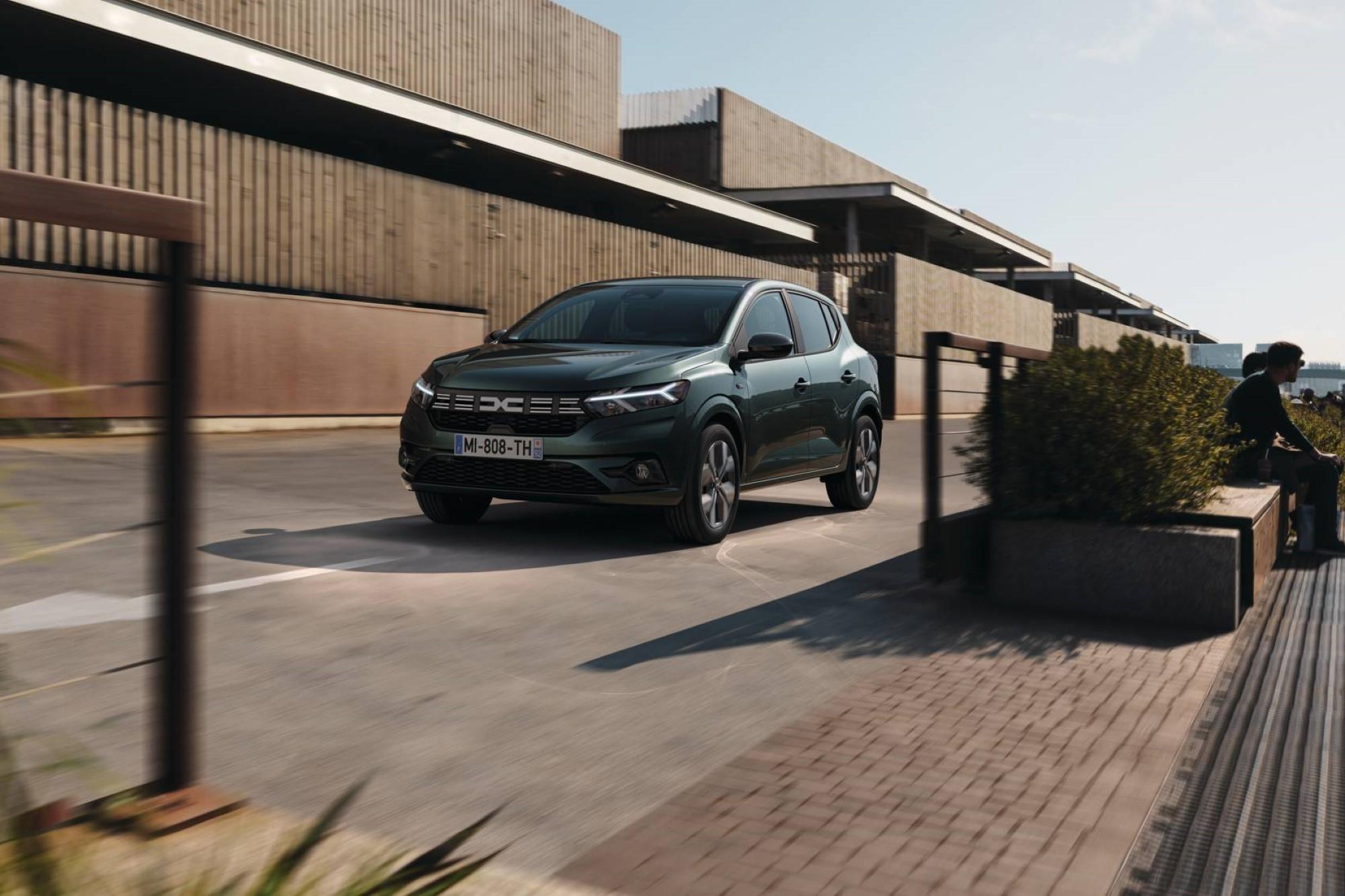 Ακόμα πιο προσιτές τιμές για το Dacia Sandero