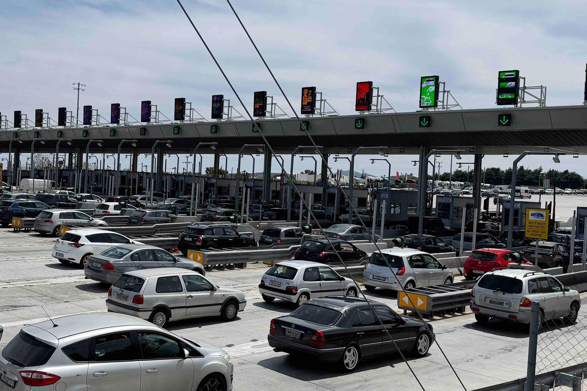 Τα μέτρα της τροχαίας για τον Δεκαπενταύγουστο