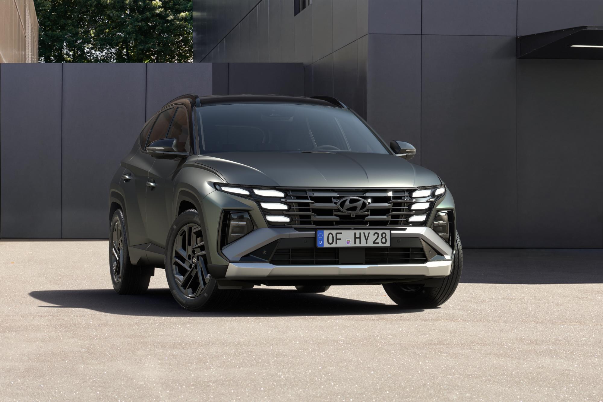 Νέοι κινητήρες και περισσότερη ισχύ για το Hyundai Tucson MY26