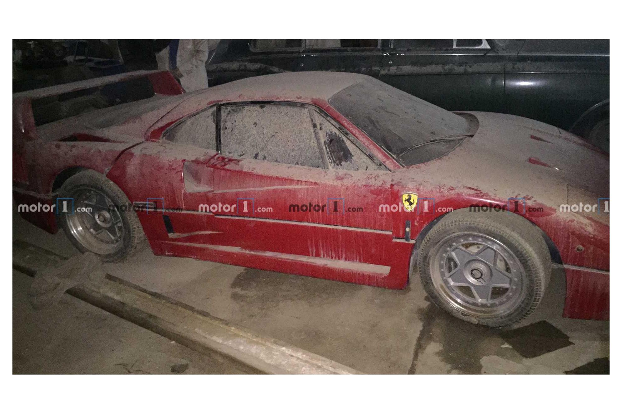 Τι γίνεται τελικά με την F40 του Hussein?