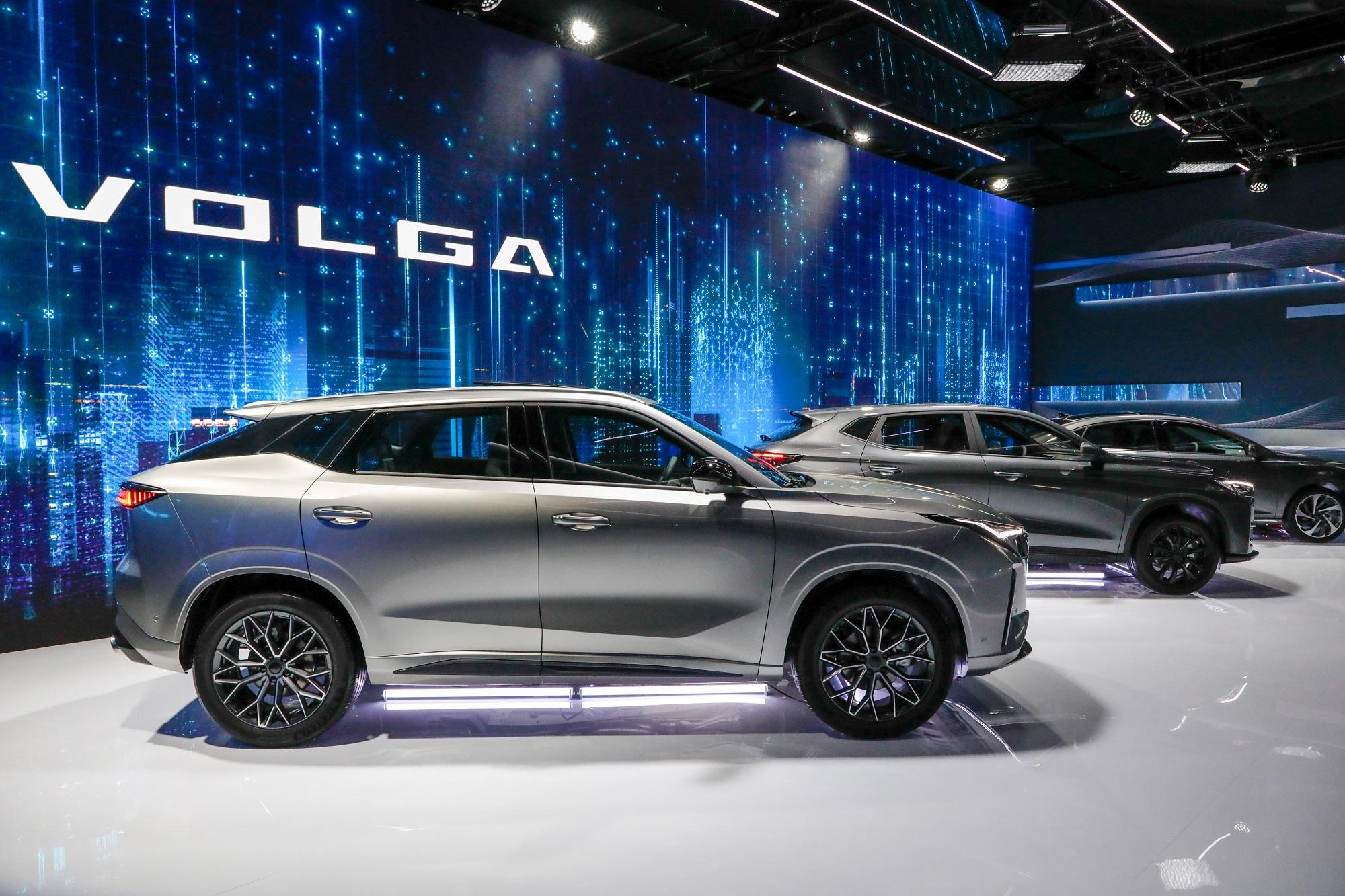 Η Volga επιστρέφει με δύο νέα μοντέλα βασισμένα σε Geely και παραγωγή στο πρώην εργοστάσιο της VW 