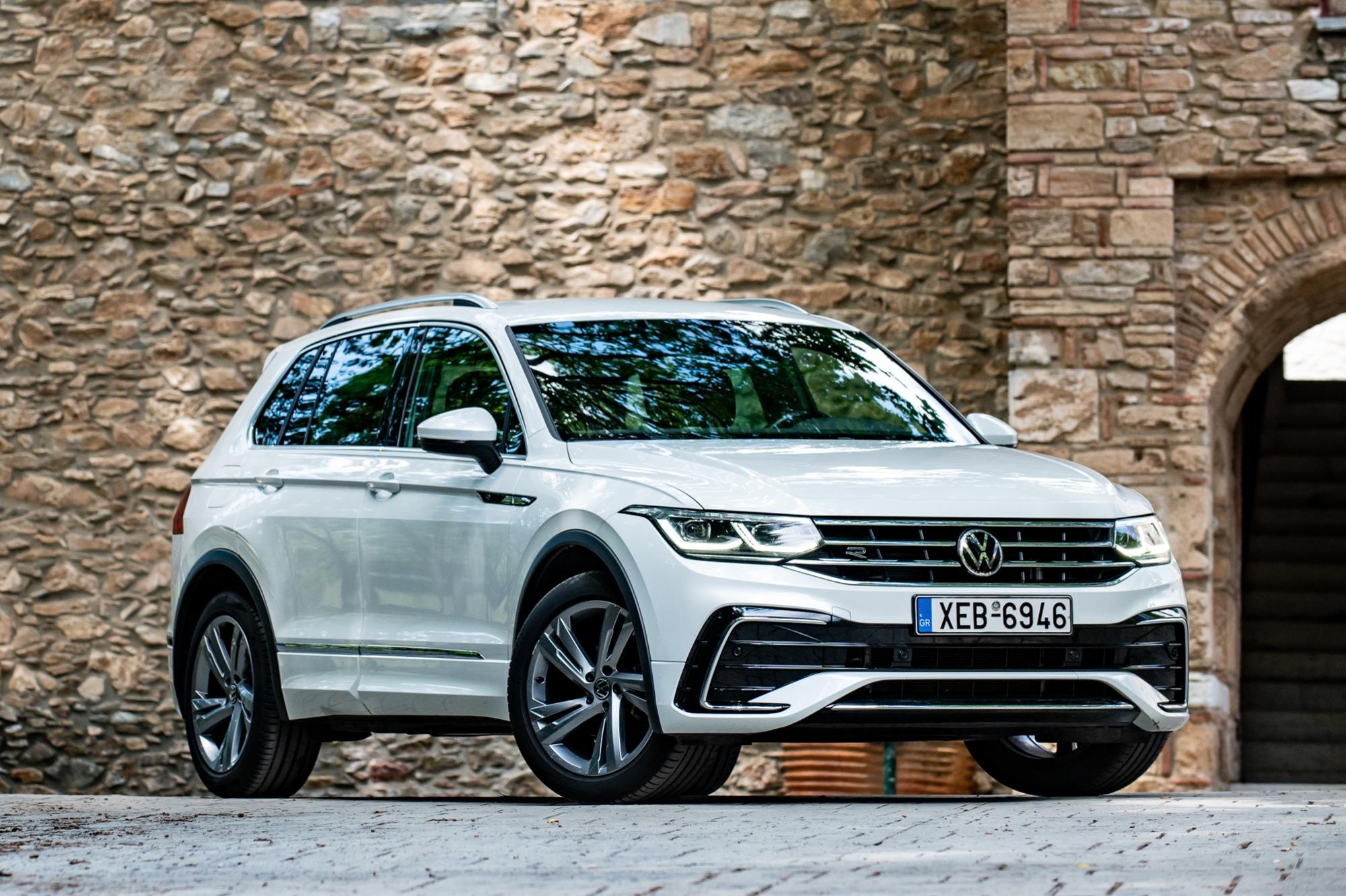 Test: Volkswagen Tiguan 1.5TSI DSG R-Line 150Ps