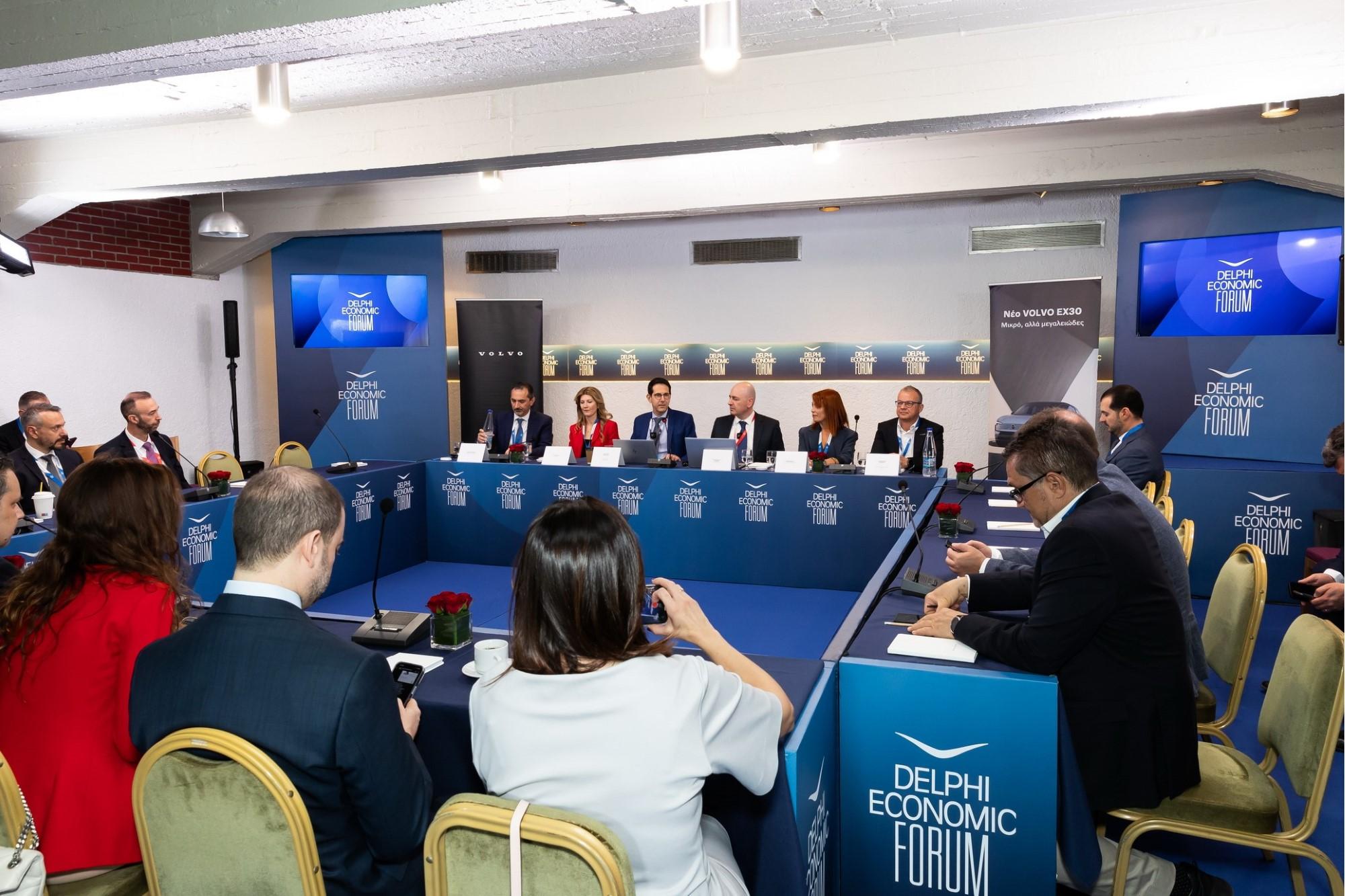 Η Volvo δείχνει το δρόμο προς τη βιώσιμη κερδοφορία στο Delphi Economic Forum