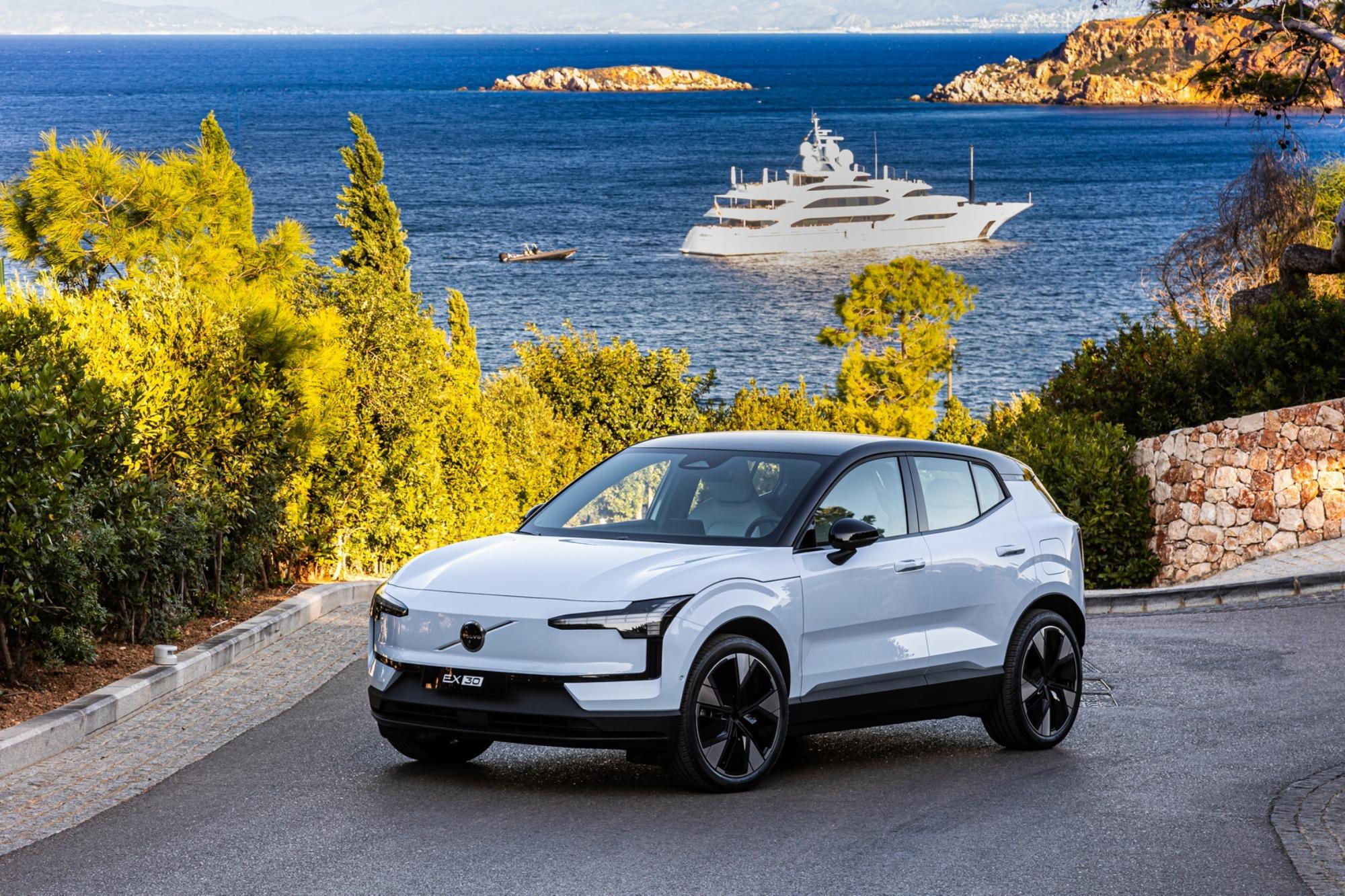 Στις εκθέσεις της Volvo το νέο EX30