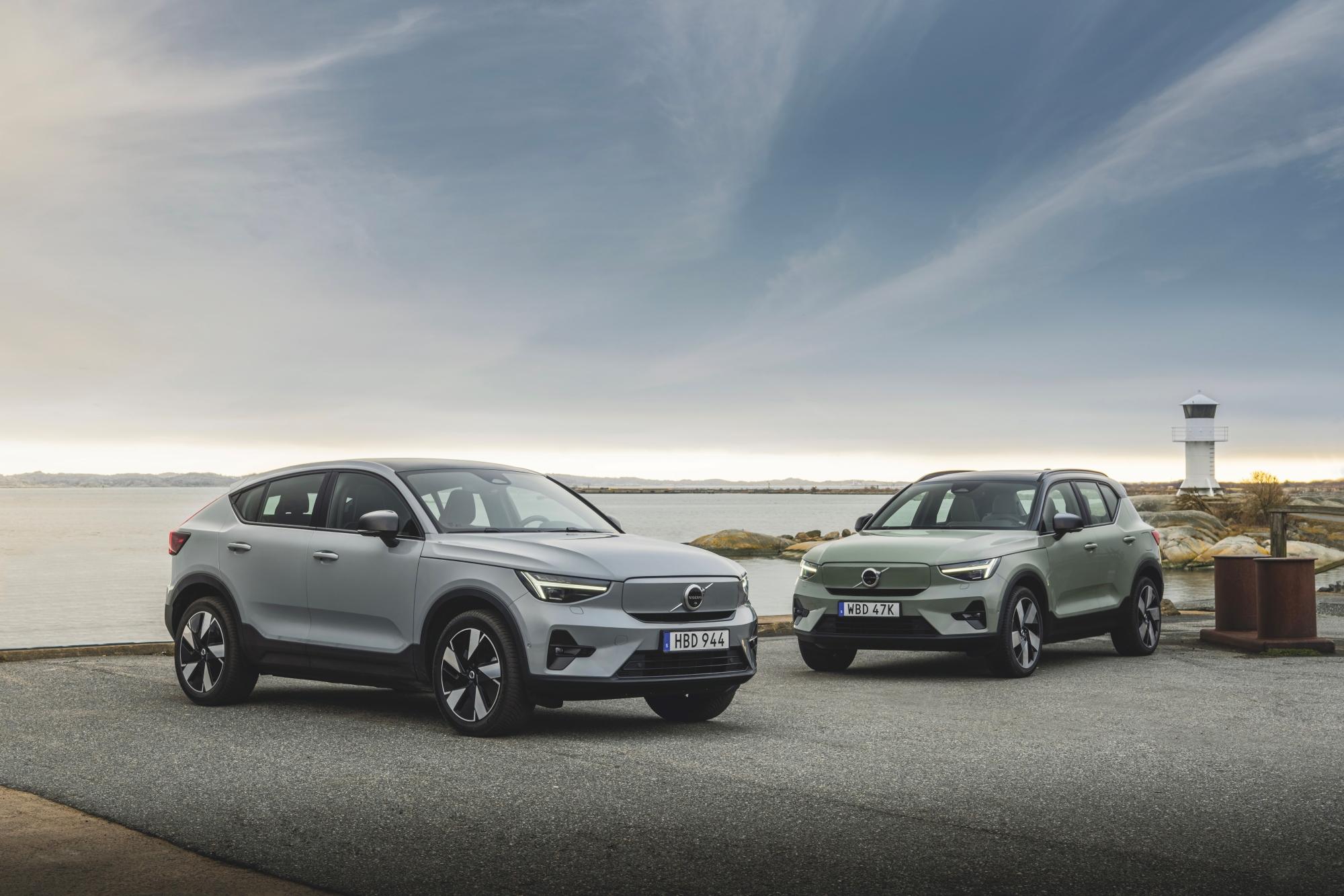 Χρονιά ρεκόρ ήταν το 2023 για τη Volvo