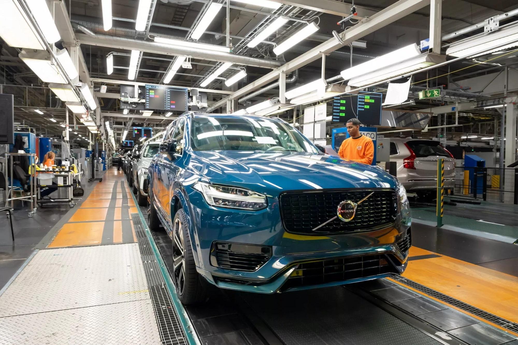 Τέλος τα diesel για τη Volvo