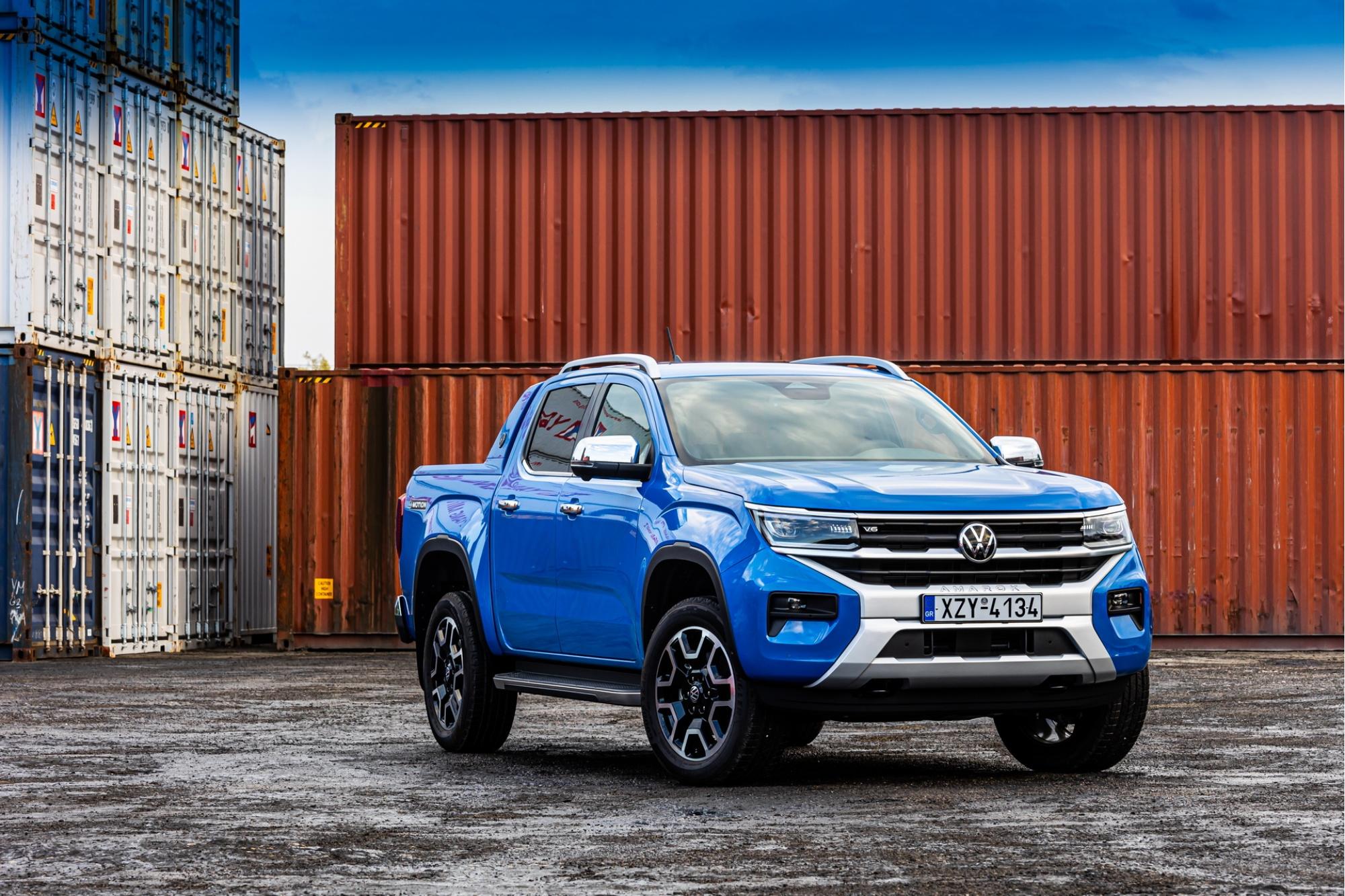 Test: Volkswagen Amarok 3.0TDI V6 4Motion 240Ps