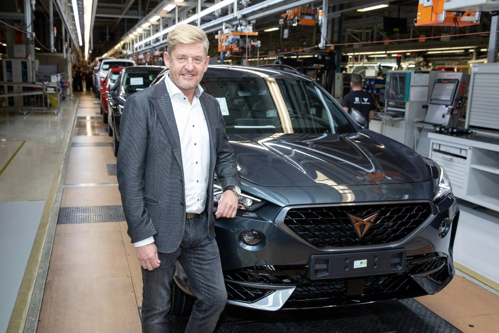 Παραιτήθηκε ο CEO της Seat και της Cupra, Wayne Griffiths