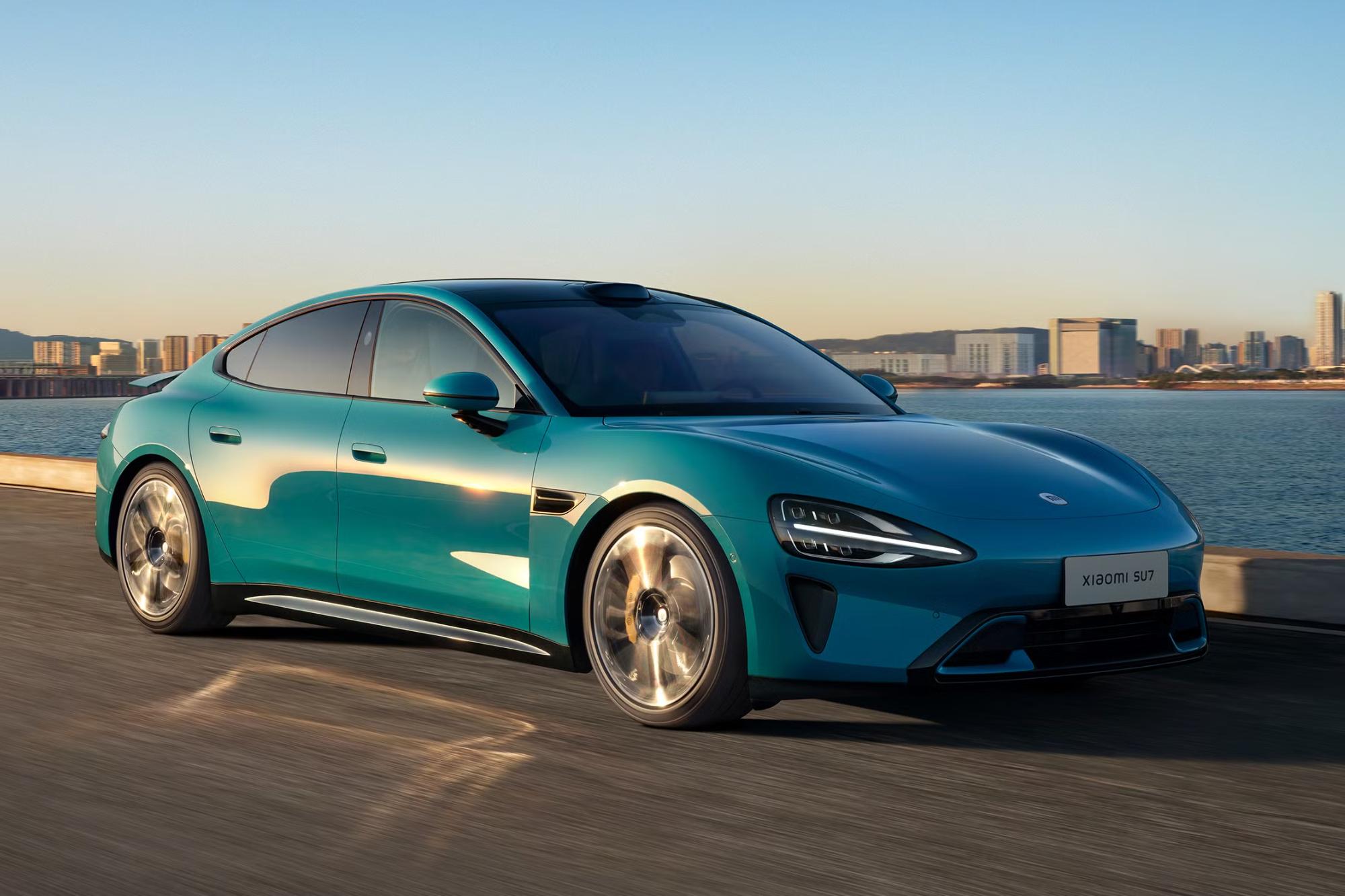 To Xiaomi SU7 πέρασε σε πωλήσεις το Tesla Model 3 στην Κίνα!