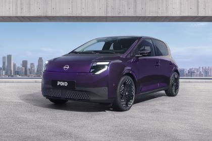 Το ηλεκτρικό Nissan Pixo έρχεται στην Ελλάδα τον Ιανουάριο 