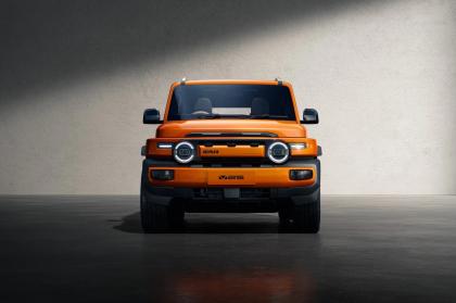 Το iCAUR V25 είναι το νέο κινέζικο SUV που θυμίζει Defender 
