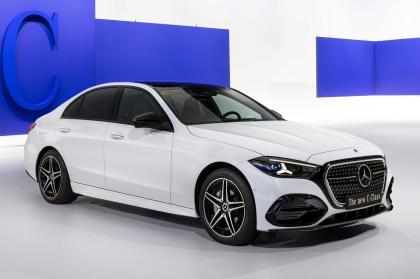 Νέα Mercedes-Benz C-Class με ανανεωμένη εμφάνιση και τεχνητή νοημοσύνη 