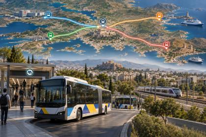 Πώς αλλάζουν οι συγκοινωνίες σε Ανατολική και Δυτική Αττική 