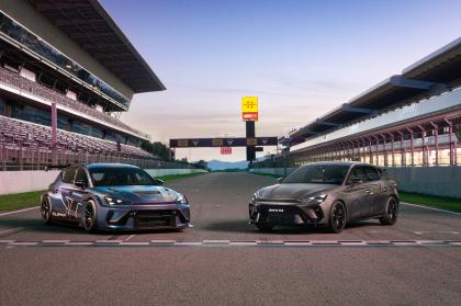 H Cupra παρουσιάζει την περιορισμένη έκδοση TCR στο Leon VZ