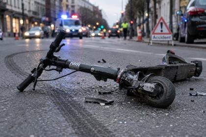 Τα ηλεκτρικά πατίνια δεν είναι παιχνίδια για παιδιά 