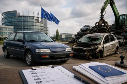 Δεν έρχεται υποχρεωτική απόσυρση για όλα τα παλιά αυτοκίνητα 