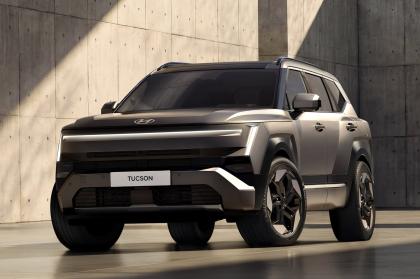 Το νέο Hyundai Tucson έγινε μεγαλύτερο και πιο τετράγωνο 