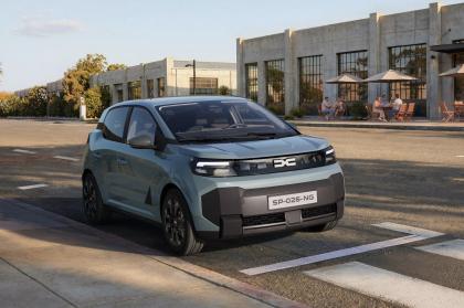 Νέο Dacia Spring με 80PS και αυτονομία 250km 