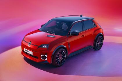 Η Renault αναβαθμίζει το ηλεκτρικό 5 σε κινητήρες και τεχνολογία 