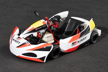 Toyota GR KART, αγωνιστικό καρτ 215cc για όλη την οικογένεια 