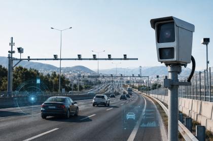 Αυστηρότερες οι κάμερες ταχύτητας και 1.000 νέα σημεία ελέγχου 