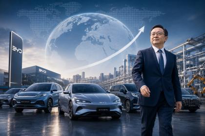 Η BYD θελει να γινει η μεγαλυτερη αυτοκινητοβιομηχανια στον κοσμο 