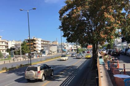 Αλλάζει ο παράδρομος της Μεσογείων με ανάπλαση 5,06 εκατ. Ευρώ 