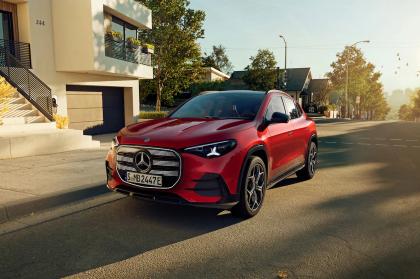 Η νέα Mercedes-Benz GLA έρχεται πρώτα ως ηλεκτρική με αυτονομία 657km 