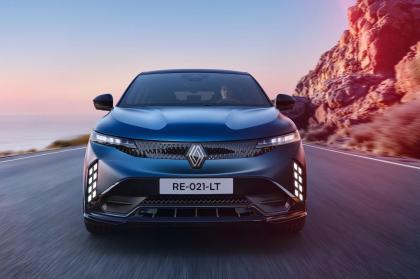 Το Renault Megane E-Tech ανανεώνεται με αυτονομία 500km 