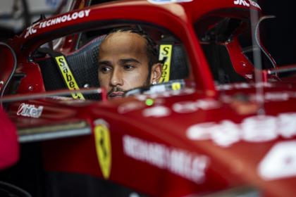 Hamilton: «Η Ferrari F80 είναι το ταχύτερο αυτοκίνητο που έχω οδηγήσει ποτέ»