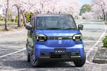 Το Suzuki e Sky φέρνει τη φιλοσοφία των kei cars στην Ευρώπη 
