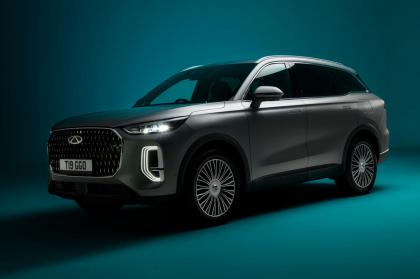 Έρχεται στην Ευρώπη το νέο Chery Tiggo 9