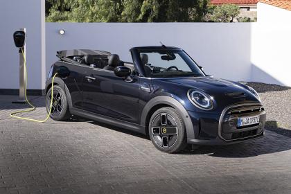 Ζάντες από 100% ανακυκλώσιμο αλουμίνιο στο MINI Cooper SE Cabrio
