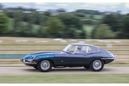 Πωλείται η πρώτη Jaguar E-Type