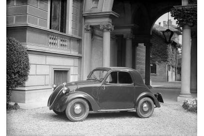 Dante Giacosa: Ο «Αρχιτέκτονας» του σύγχρονου αυτοκινήτου.